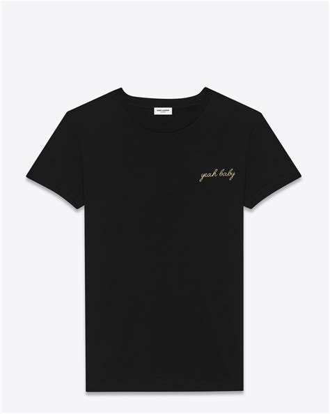 ysl yeah baby t shirt